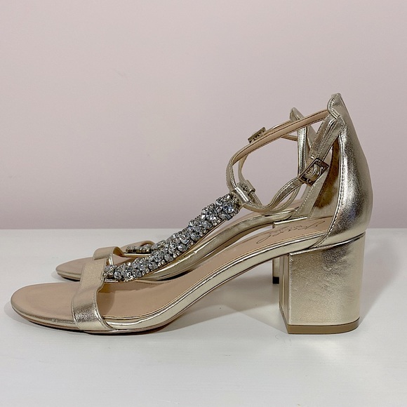 Badgley Mischa Jewel Lindsey embellished heels - Picture 5 of 8